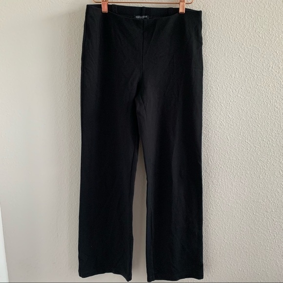 Eileen Fisher Petite Black Career Work Pants Small Petite - Picture 1 of 6
